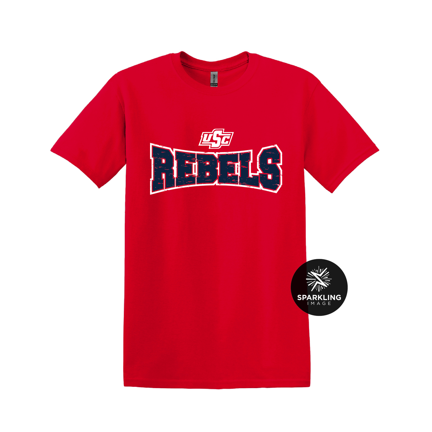 USC Rebel Grunge - Tee (3XL)