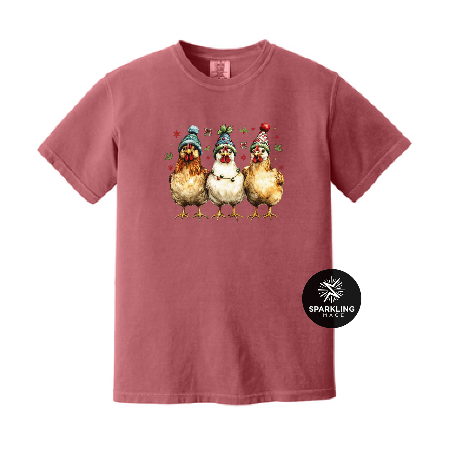 Clucking Christmas Tee