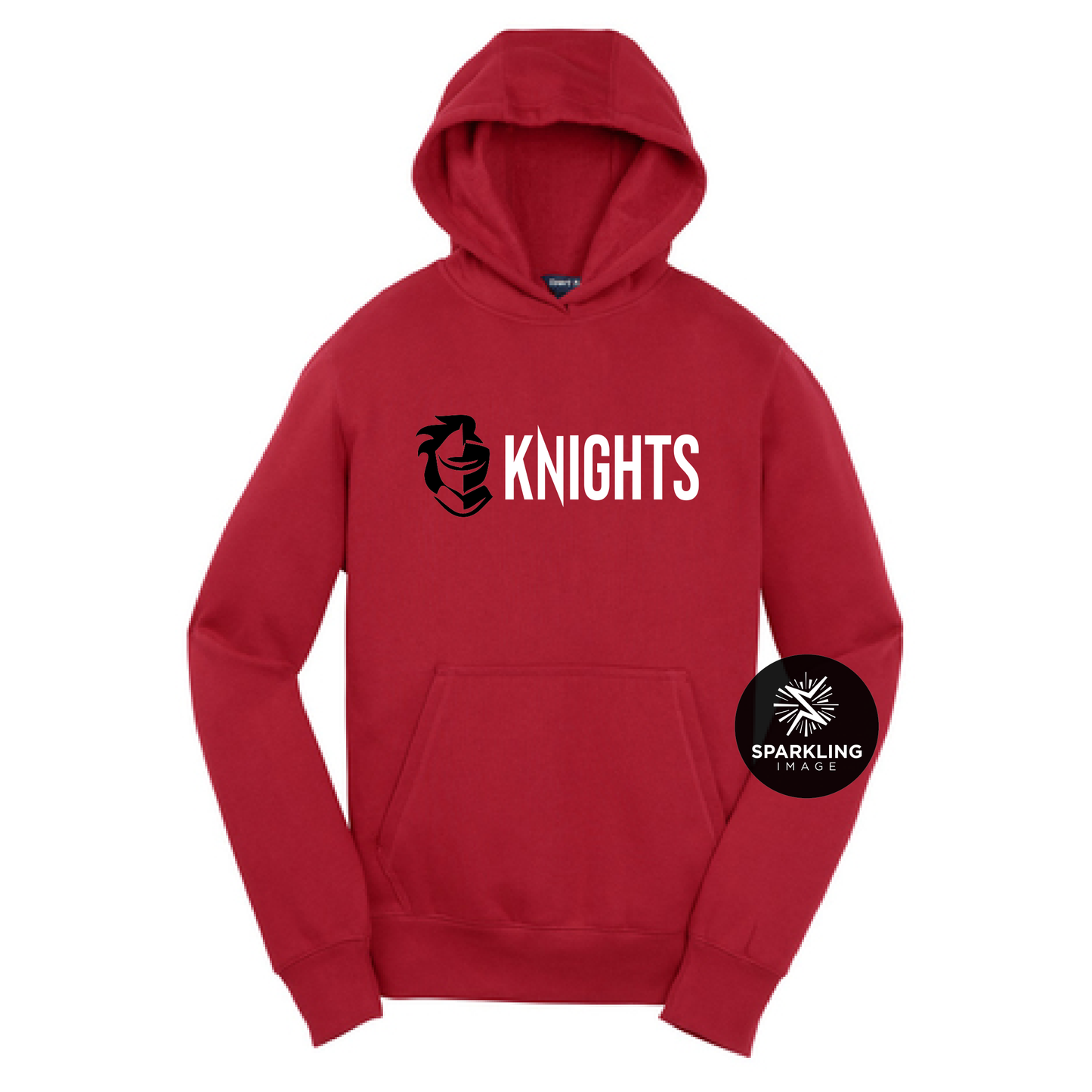 Knights - Youth Red Hoodie
