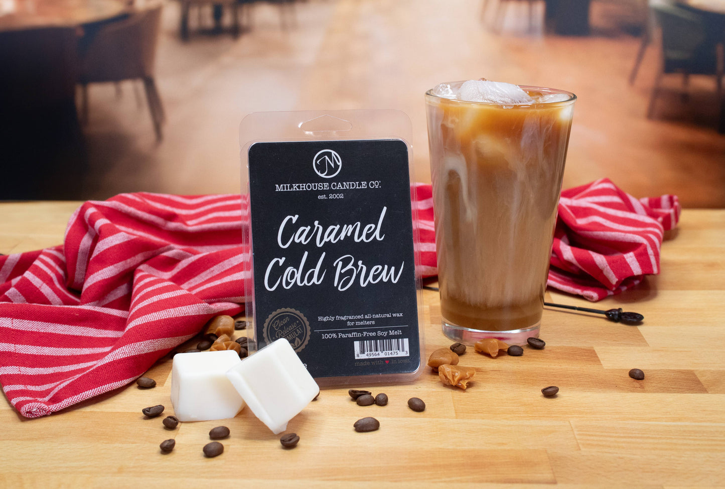 Caramel Cold Brew - Wax Melts