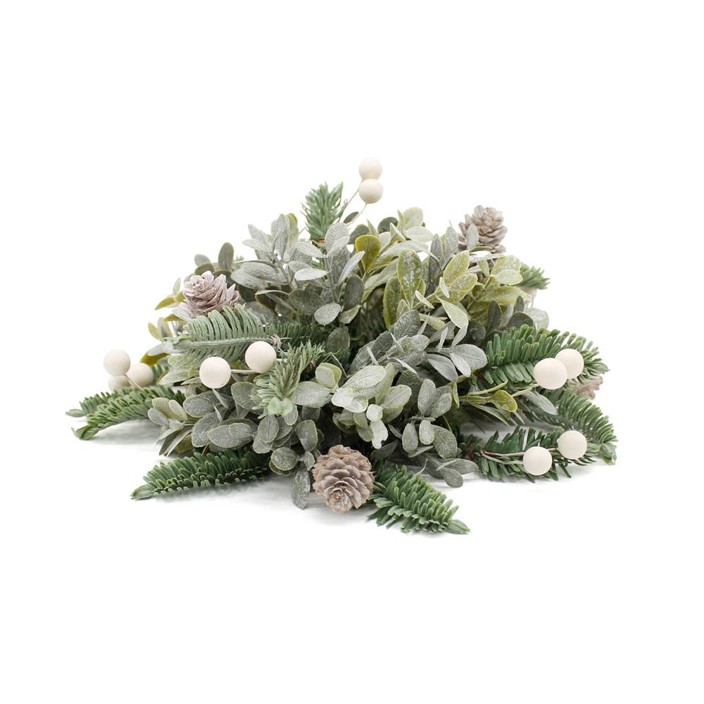 Hemlock, Pine, & Pinecone Orb