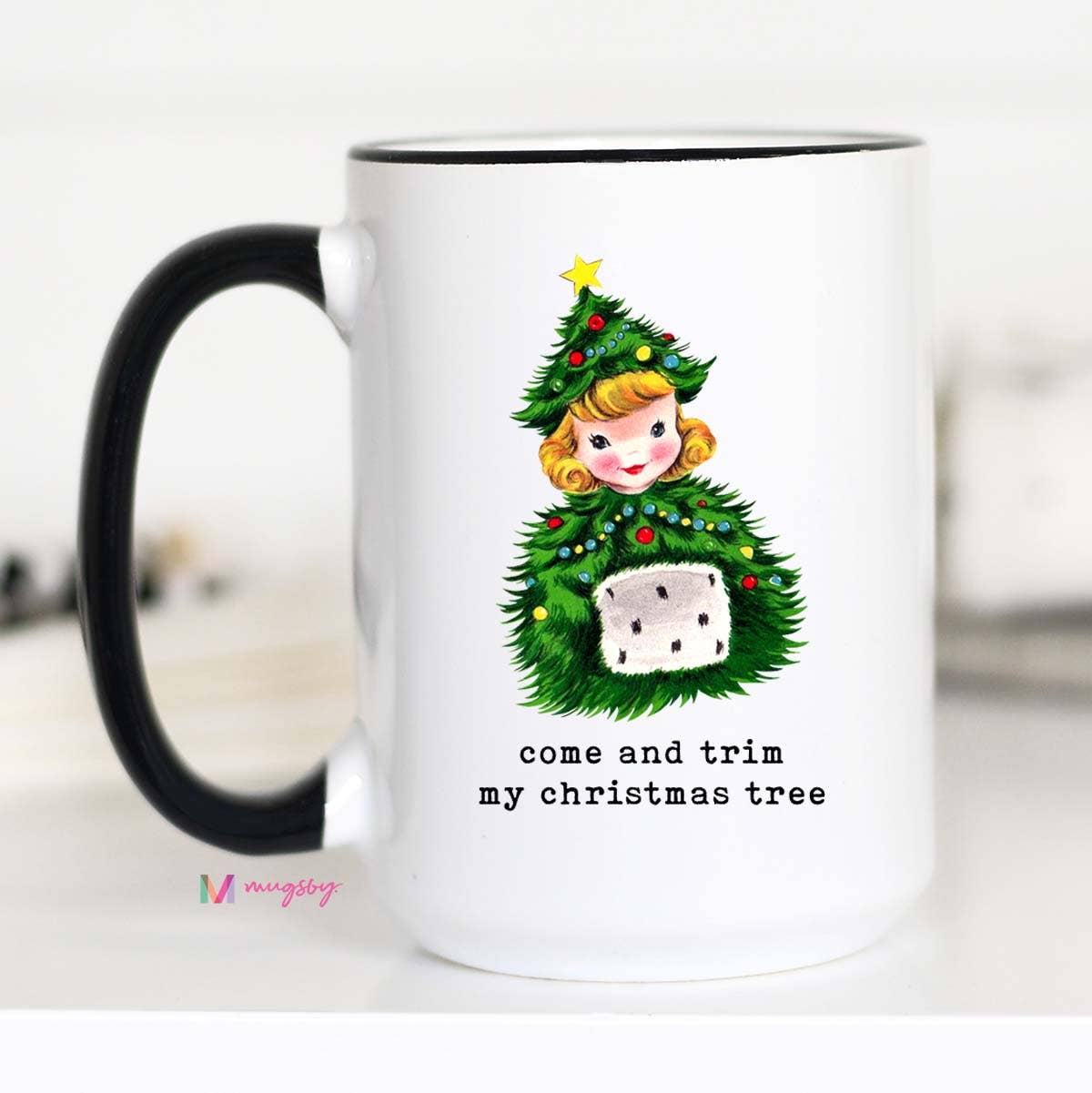 Vintage Christmas Gifts-Come and Trim My Christmas Tree