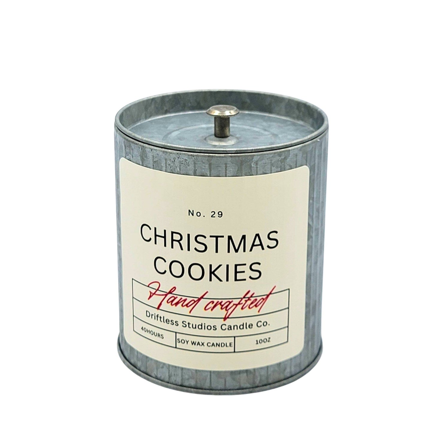 Christmas Cookies Farmhouse Holiday Candle