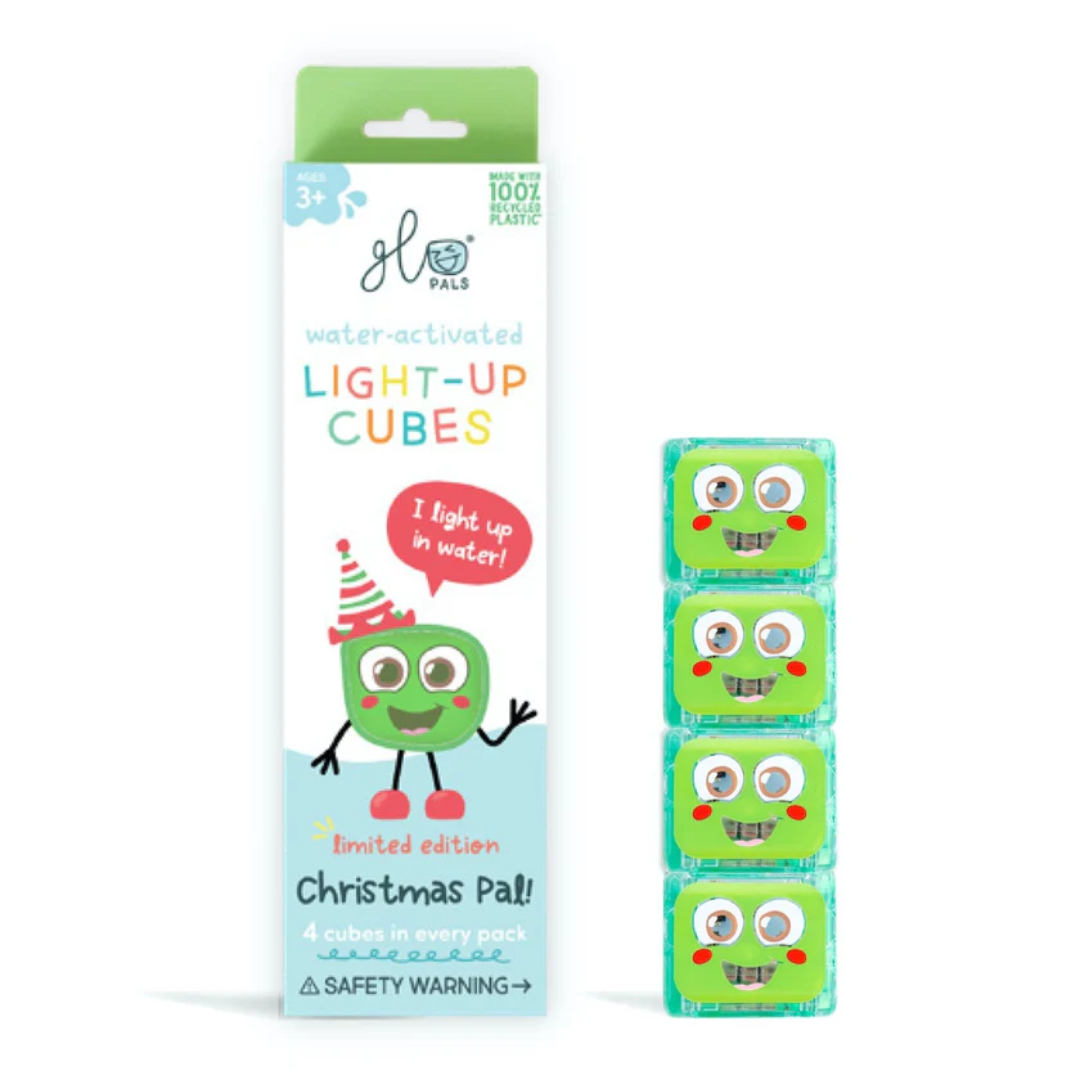 Christmas Pal - Glo Pals Light-Up Cubes