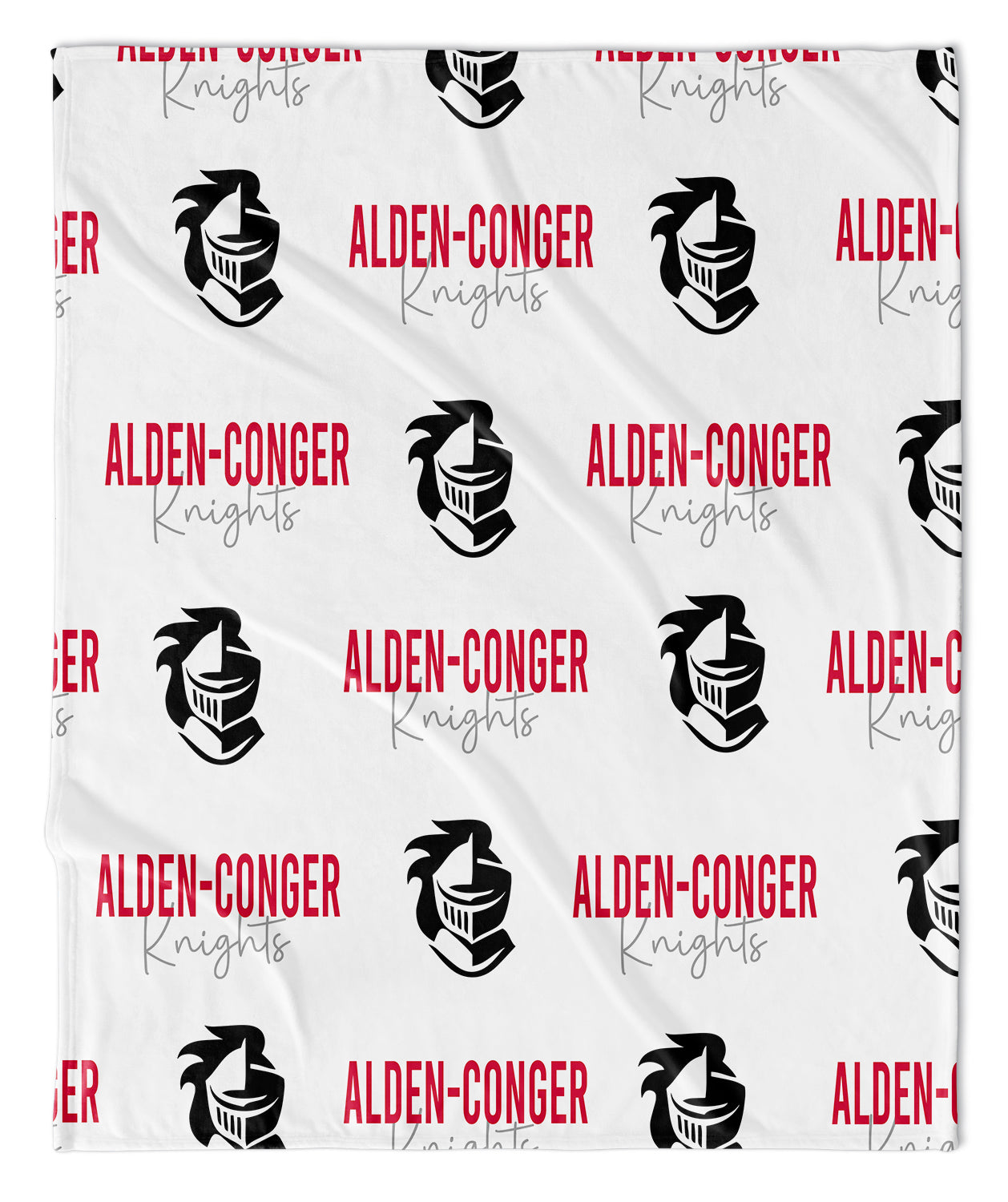A-C Knights Mascot Fan Blanket