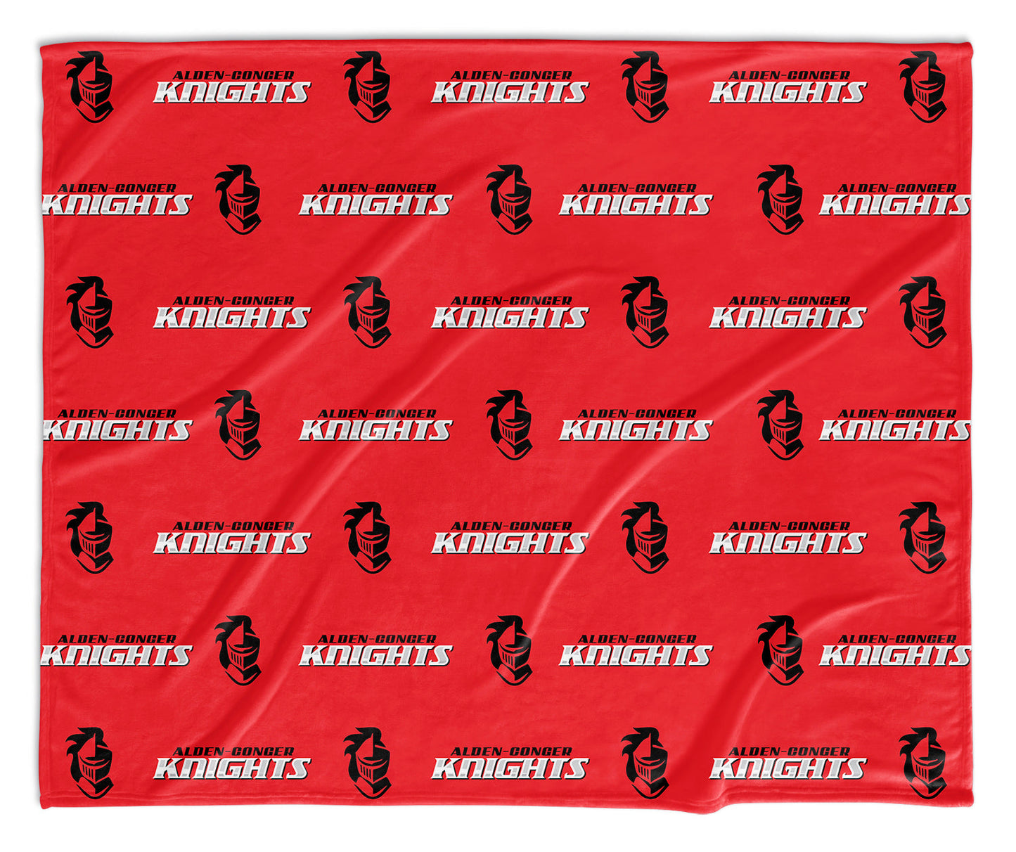 A-C Knights Mascot Fan Blanket - Red