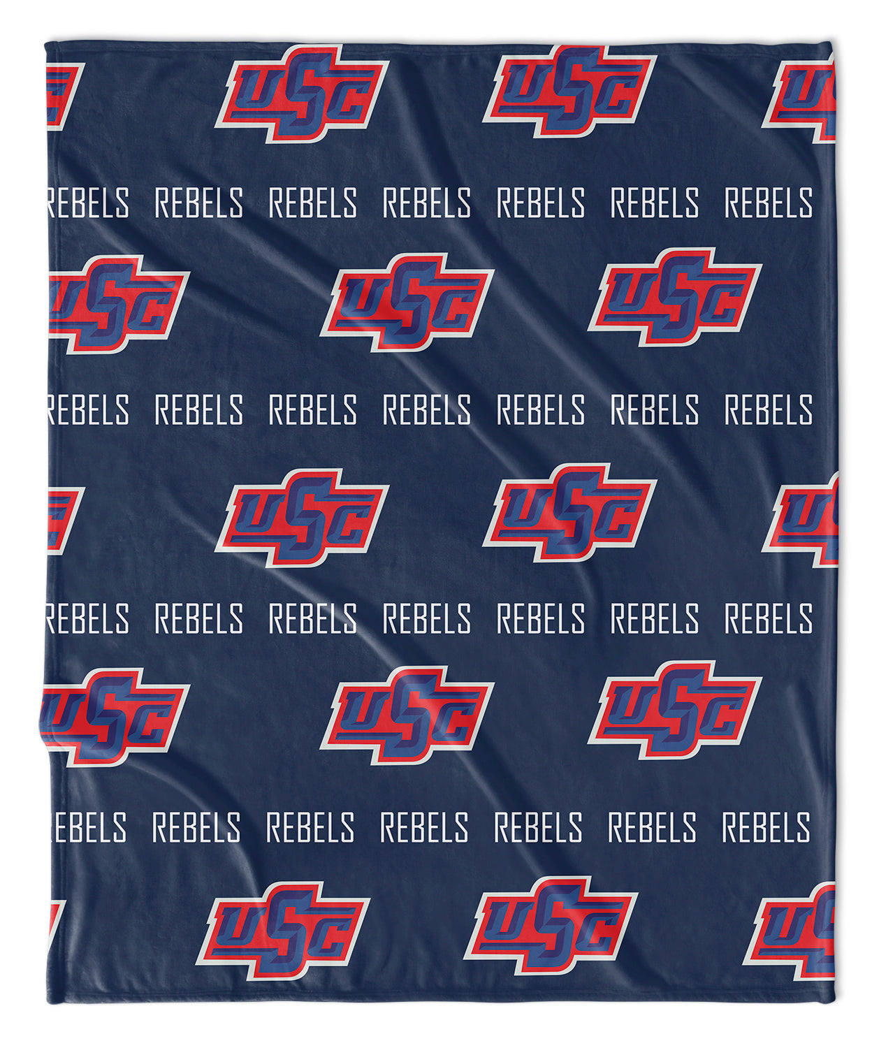 USC REBELS Logo Blanket