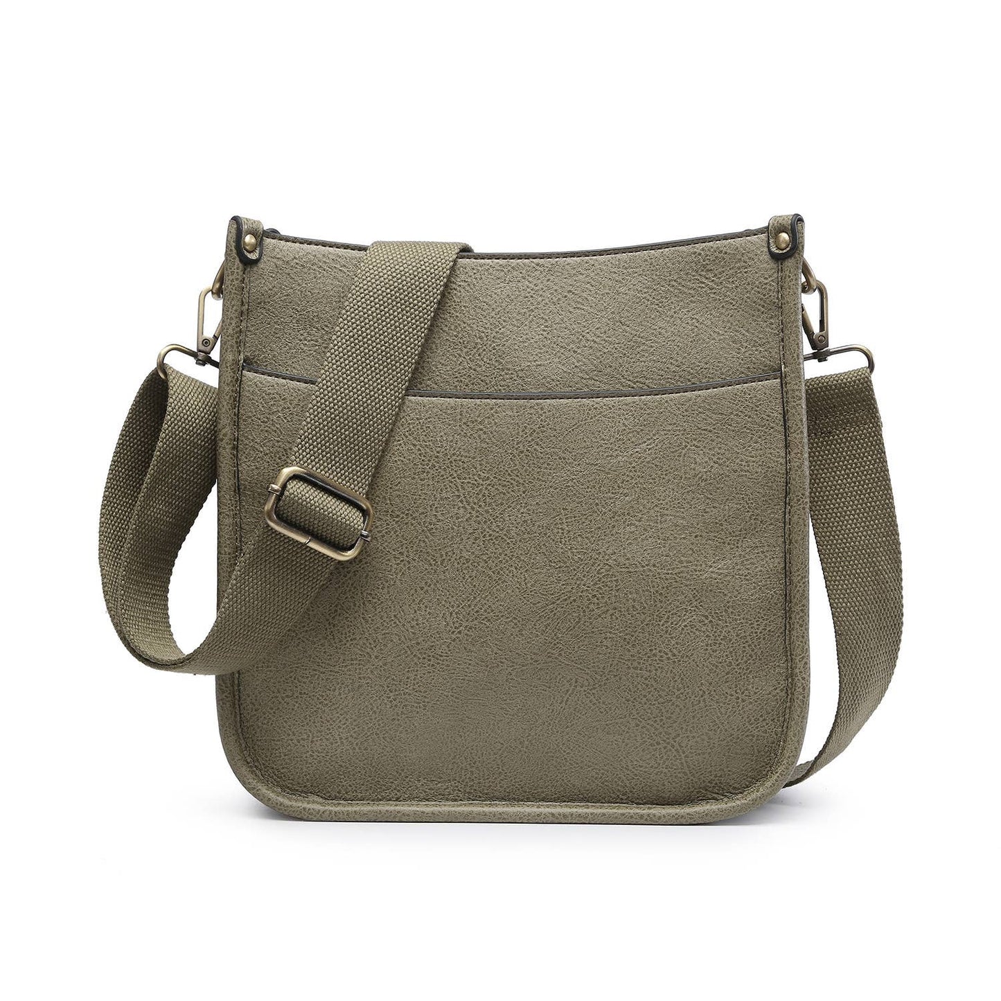 Olive Posie Crossbody w/ Removable Strap