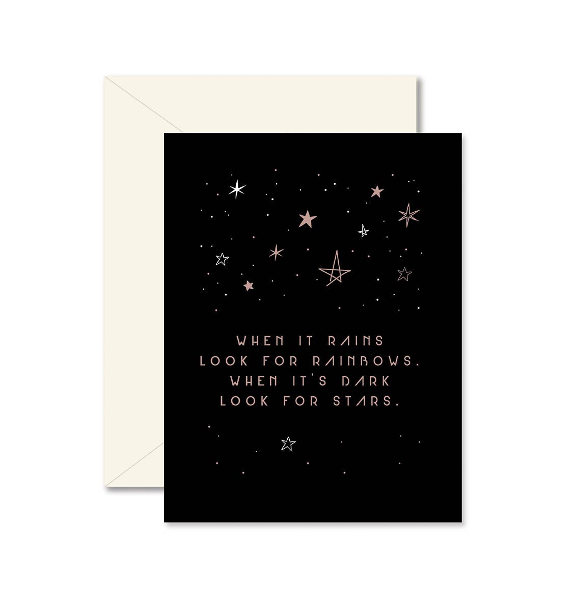 Look for Rainbows - Greeting Card