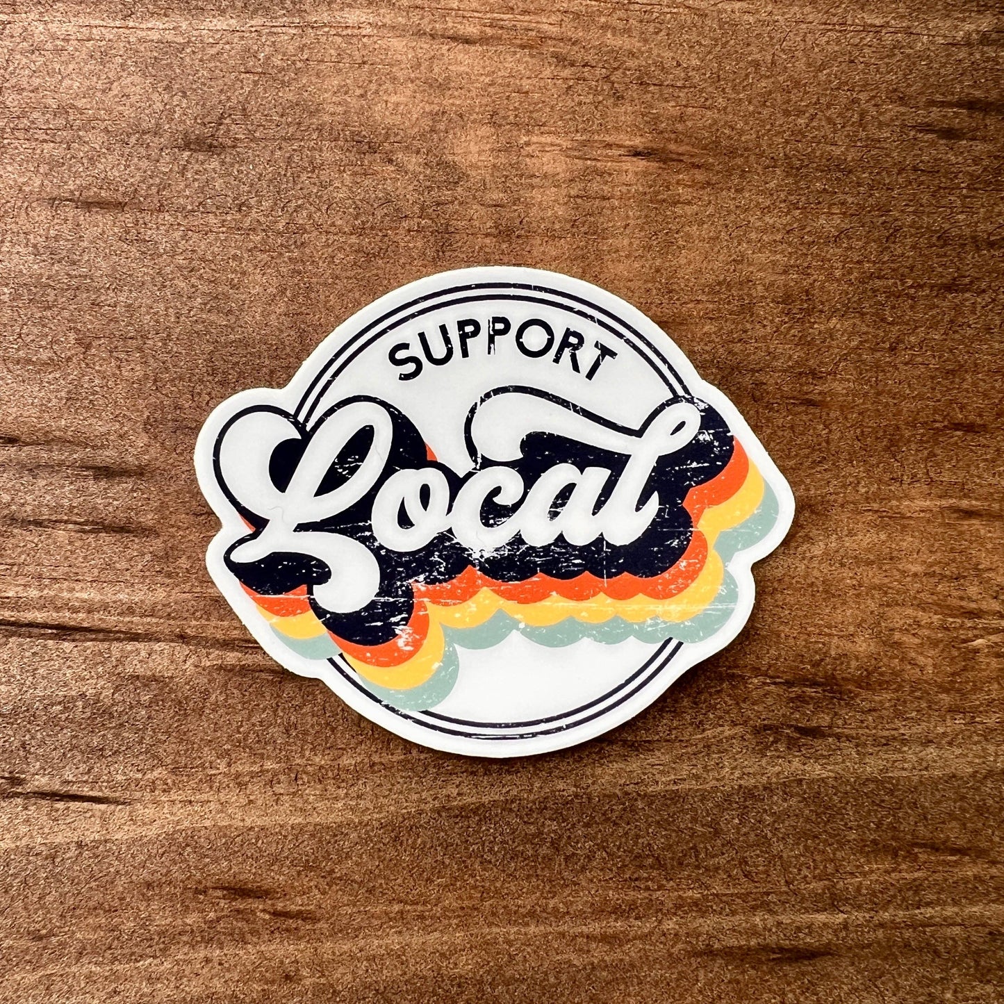 Support Local Sticker