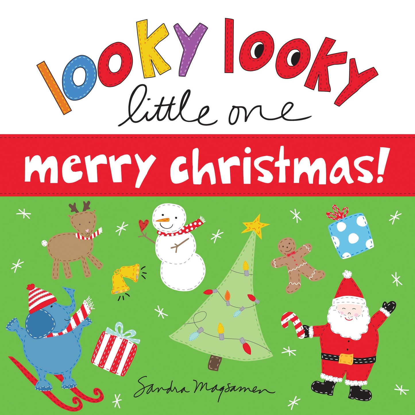 Looky Looky Little One Merry Christmas (board book)