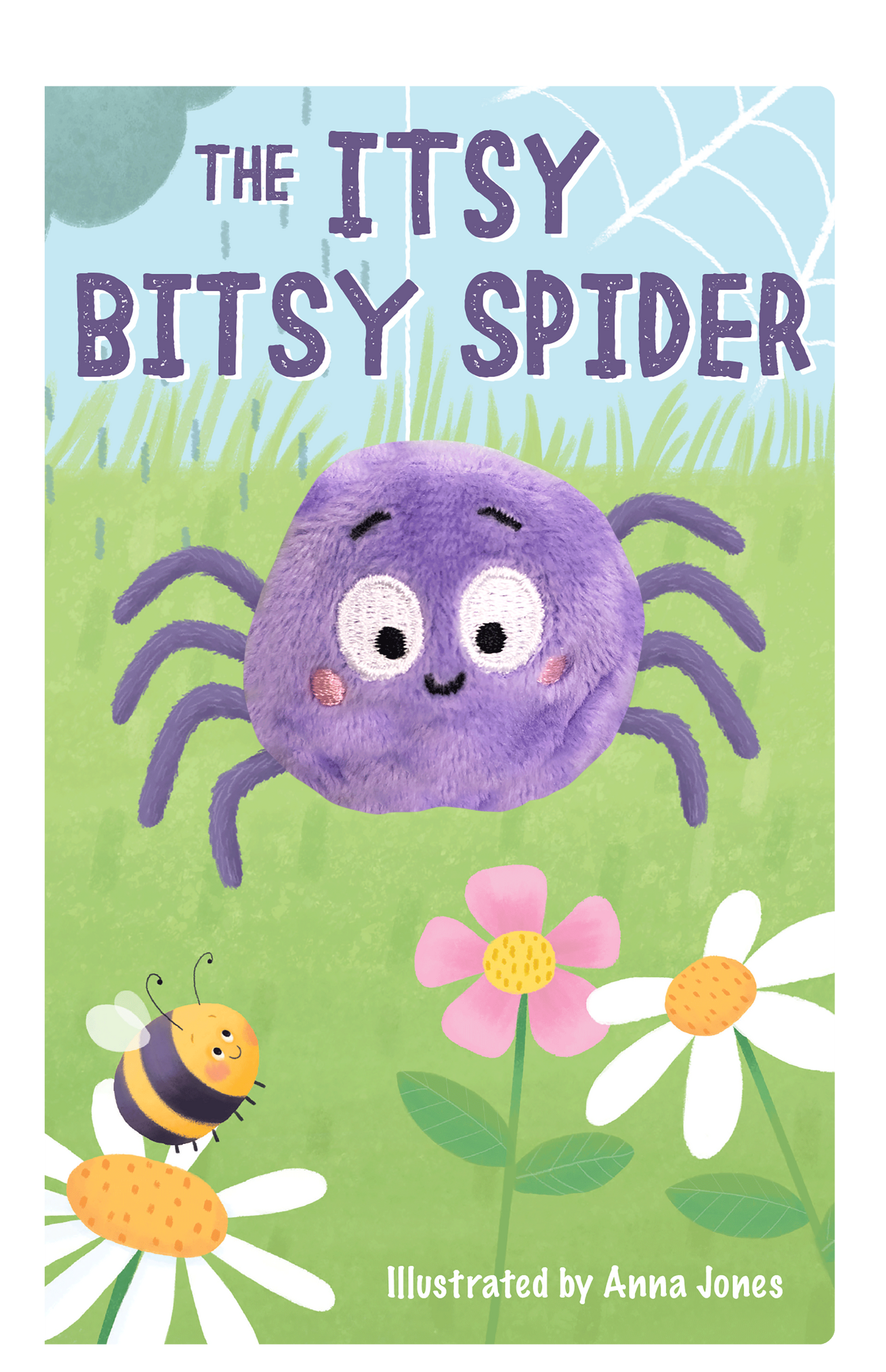 The Itsy Bitsy Spider Oversized Finger Puppet Book