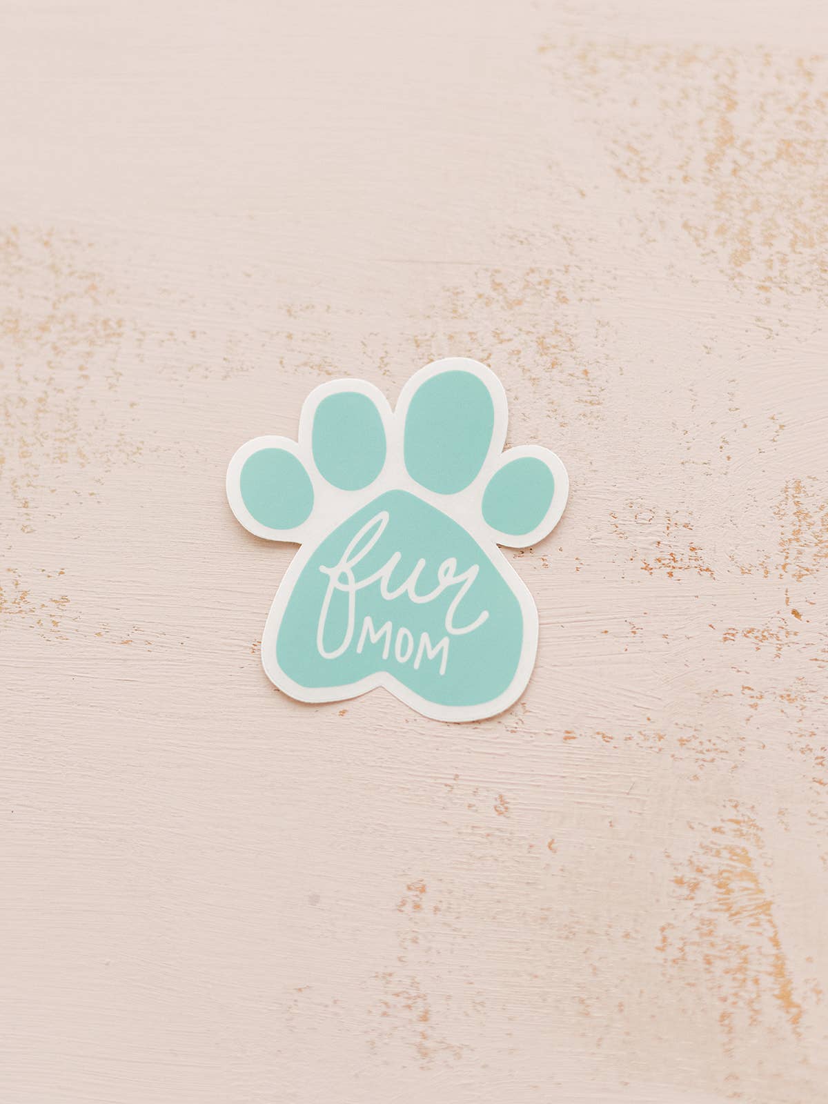 Fur Mom Sticker
