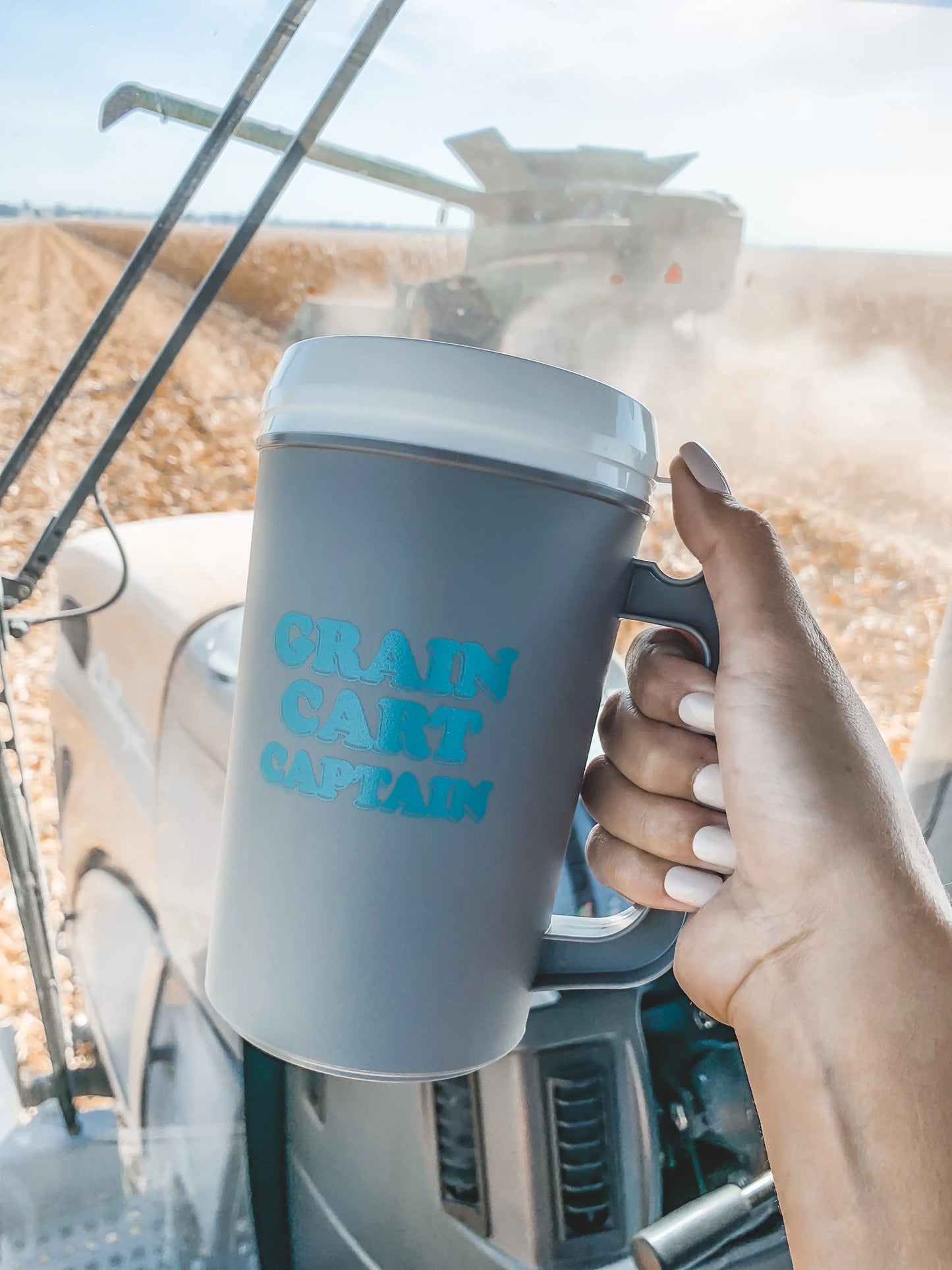 Grain Cart Captain - Chugger Mug