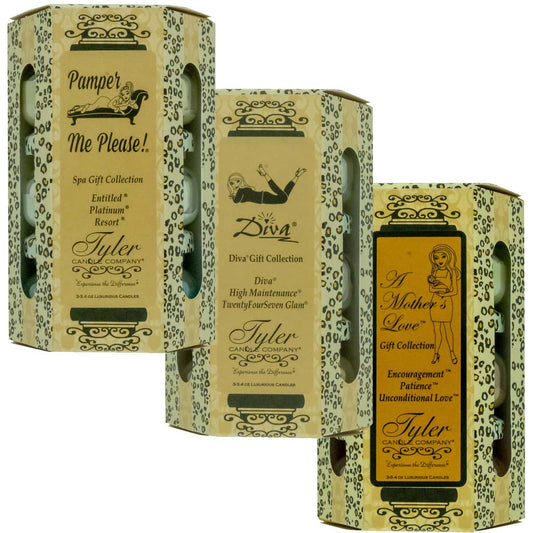 Tyler Candle Trio
