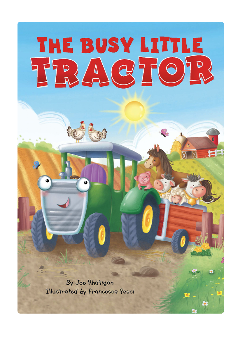 The Busy Little Tractor