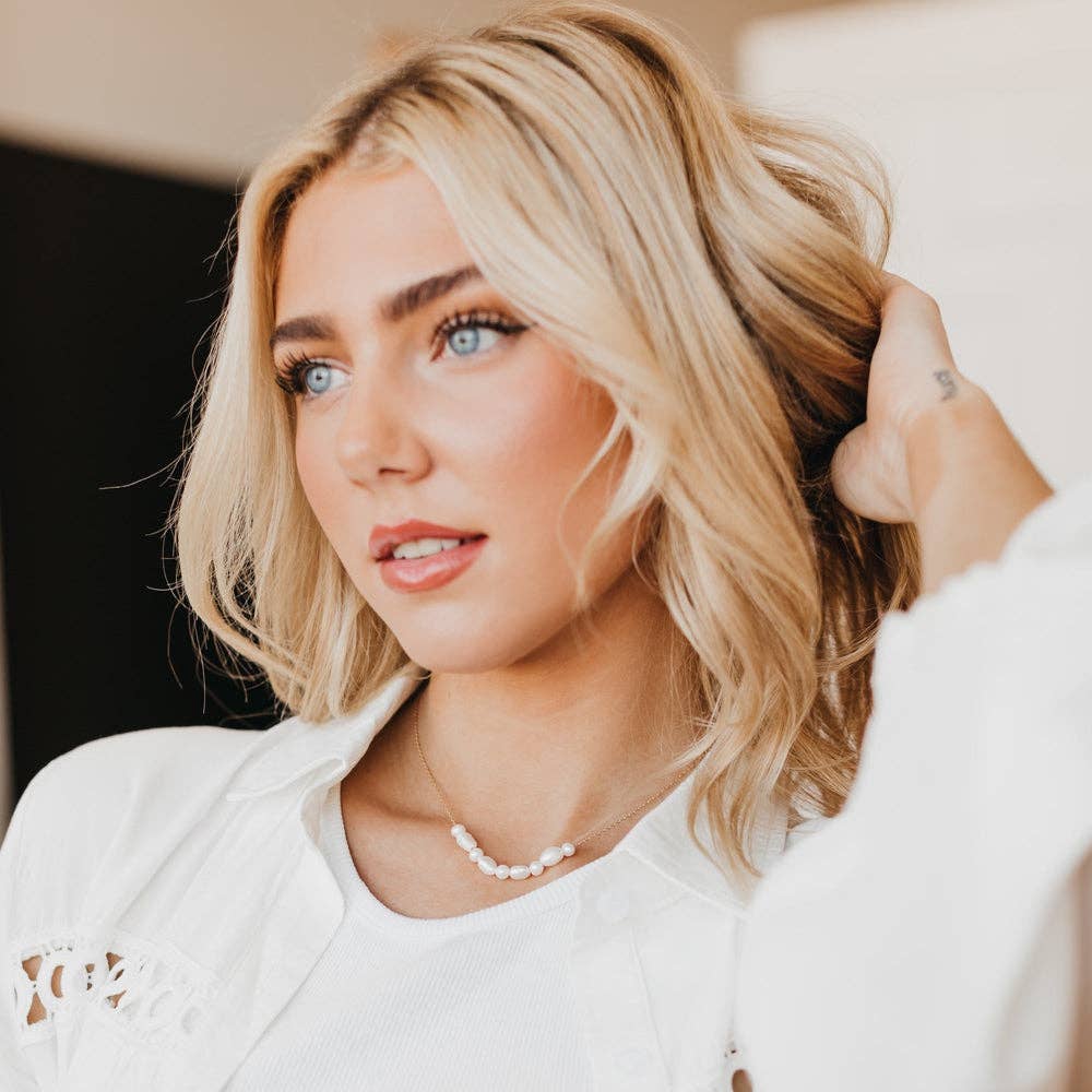 Sea You Freshwater Pearl Necklace