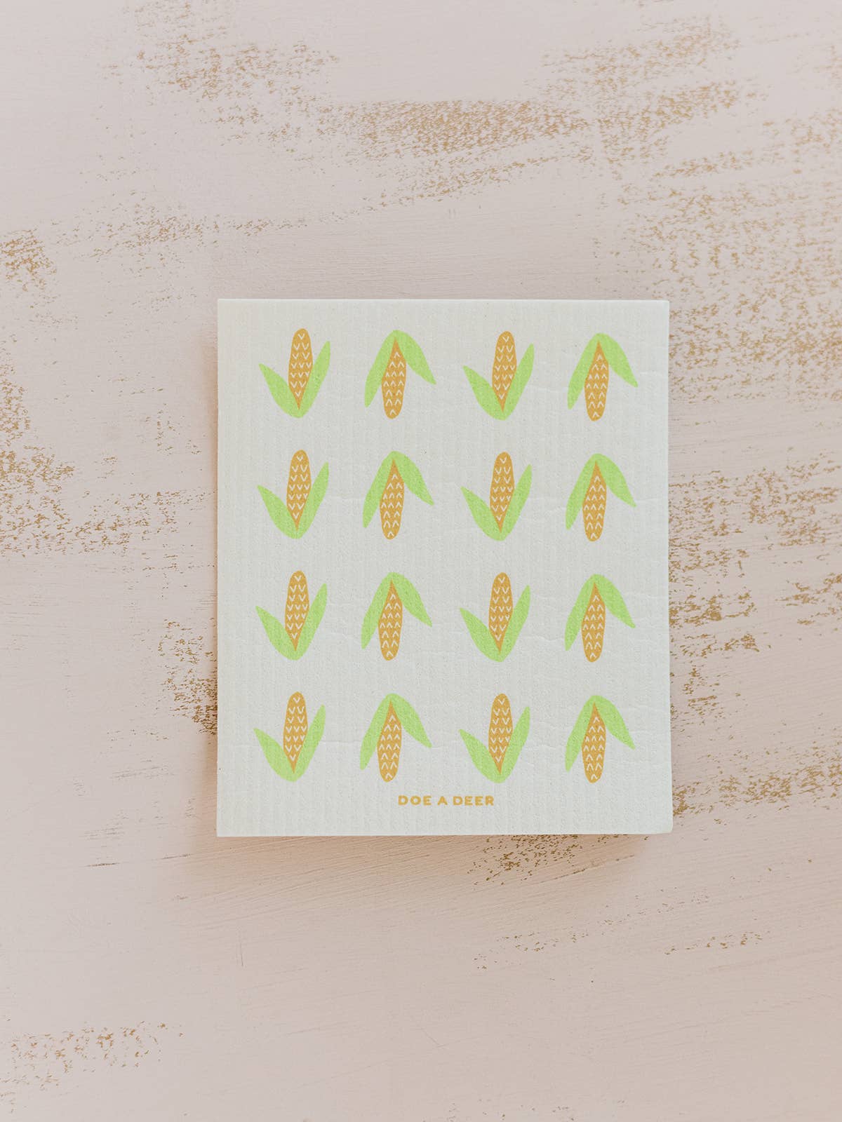 Sweet Corn Swedish Dishcloth
