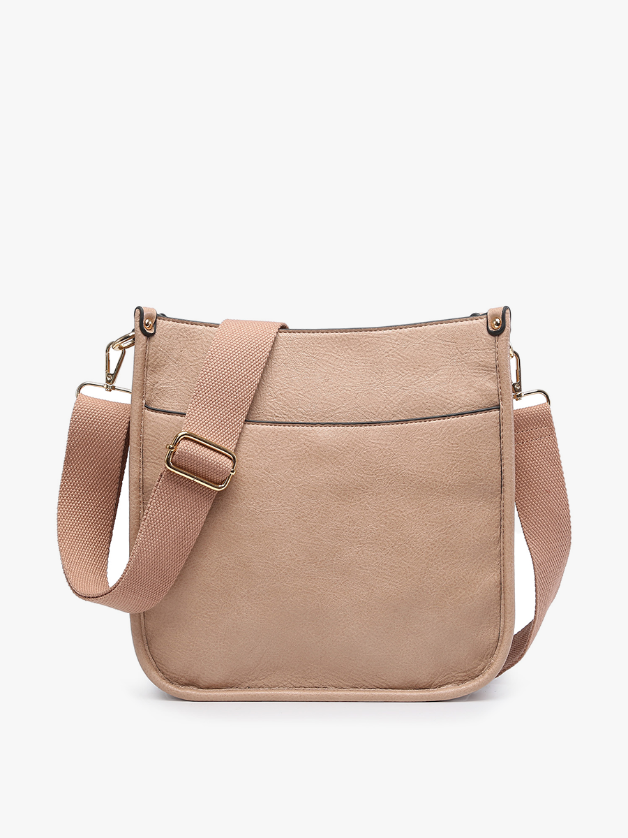 Rose Posie Crossbody w/ Removable Strap