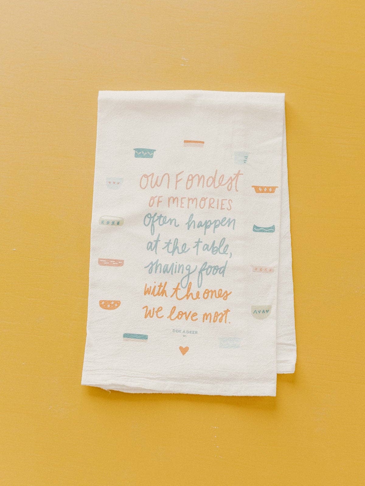 Our Fondest Memories - Flour Sack Towel