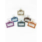 Leopard Claw Clip - Medium