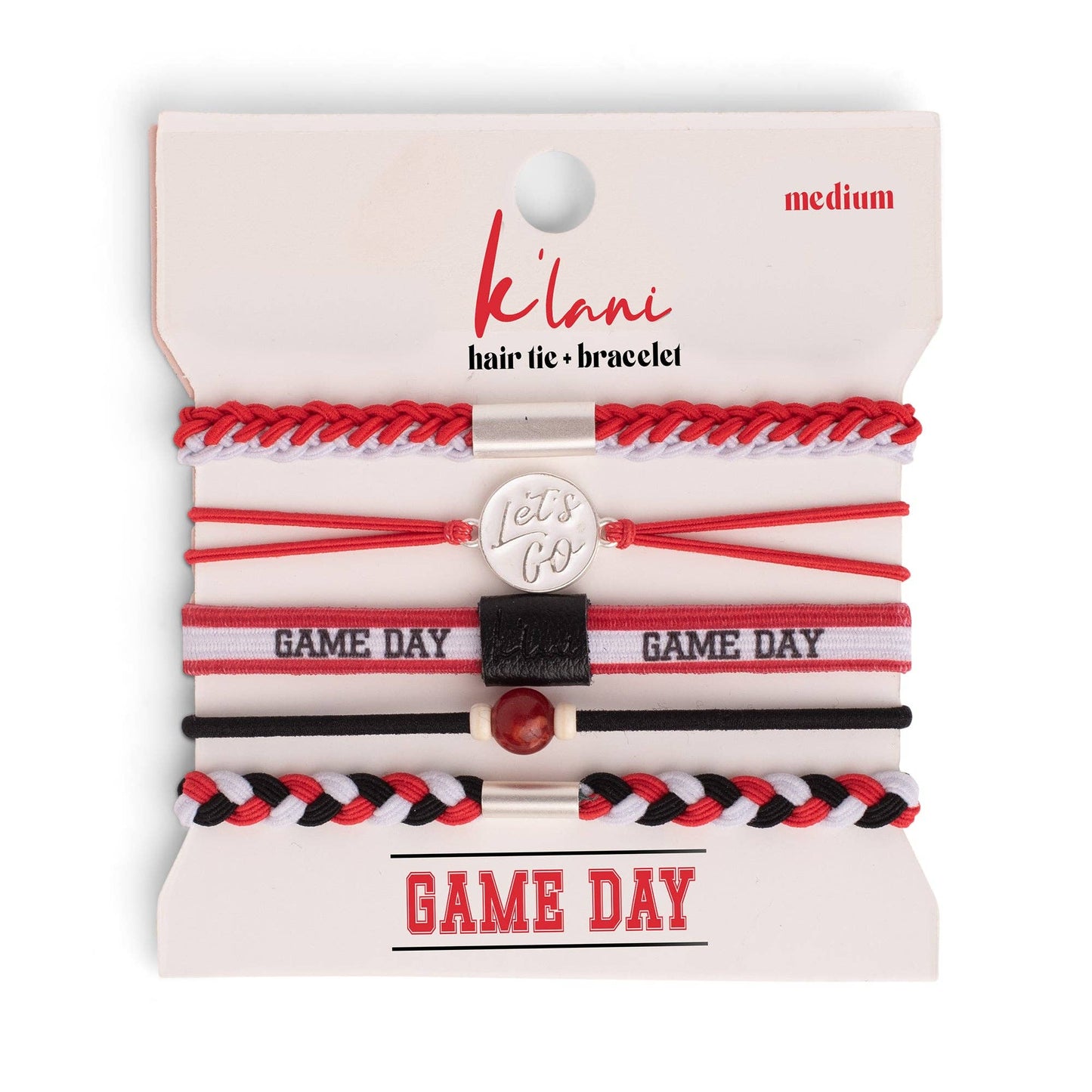 Game Day Set (Red/White/Black)
