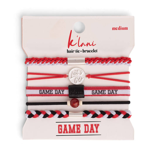 Game Day Set (Red/White/Black)
