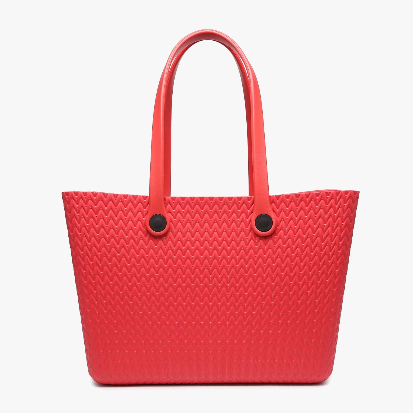 Large Textured Versa Tote w/ Straps