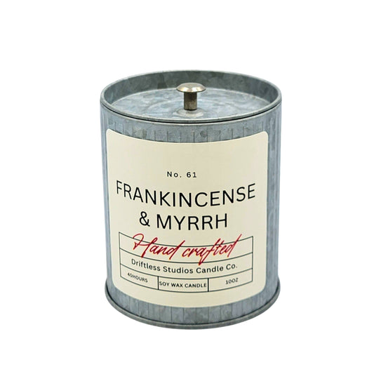 Frankincense & Myrrh Holiday Candle