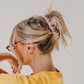 GLITTER RHINESTONE MIDI HAIR CLAW — 4 COLORS