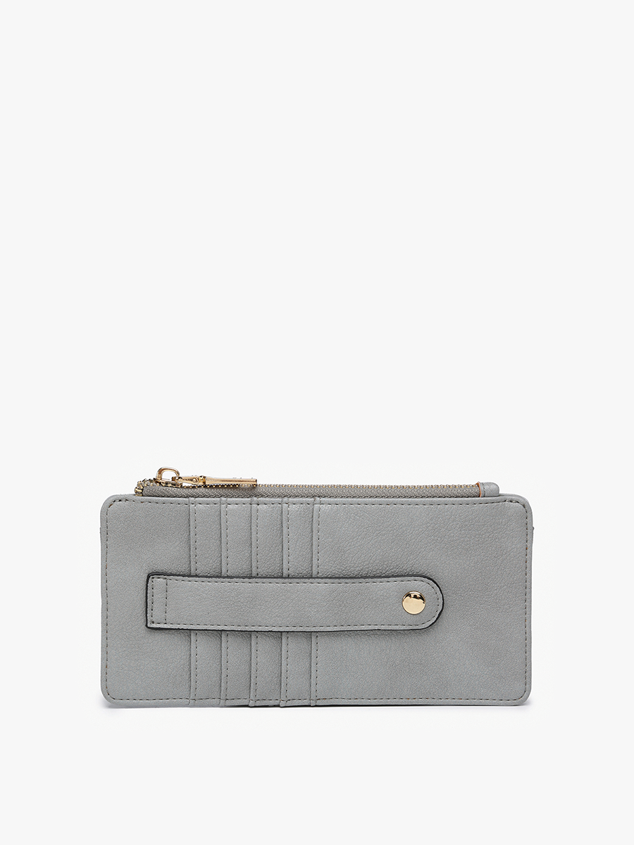Cow Slim Card Holder Wallet