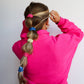 SKINNY SLEEP SCRUNCHIE 6-PACK — SATIN, HAIR-FRIENDLY