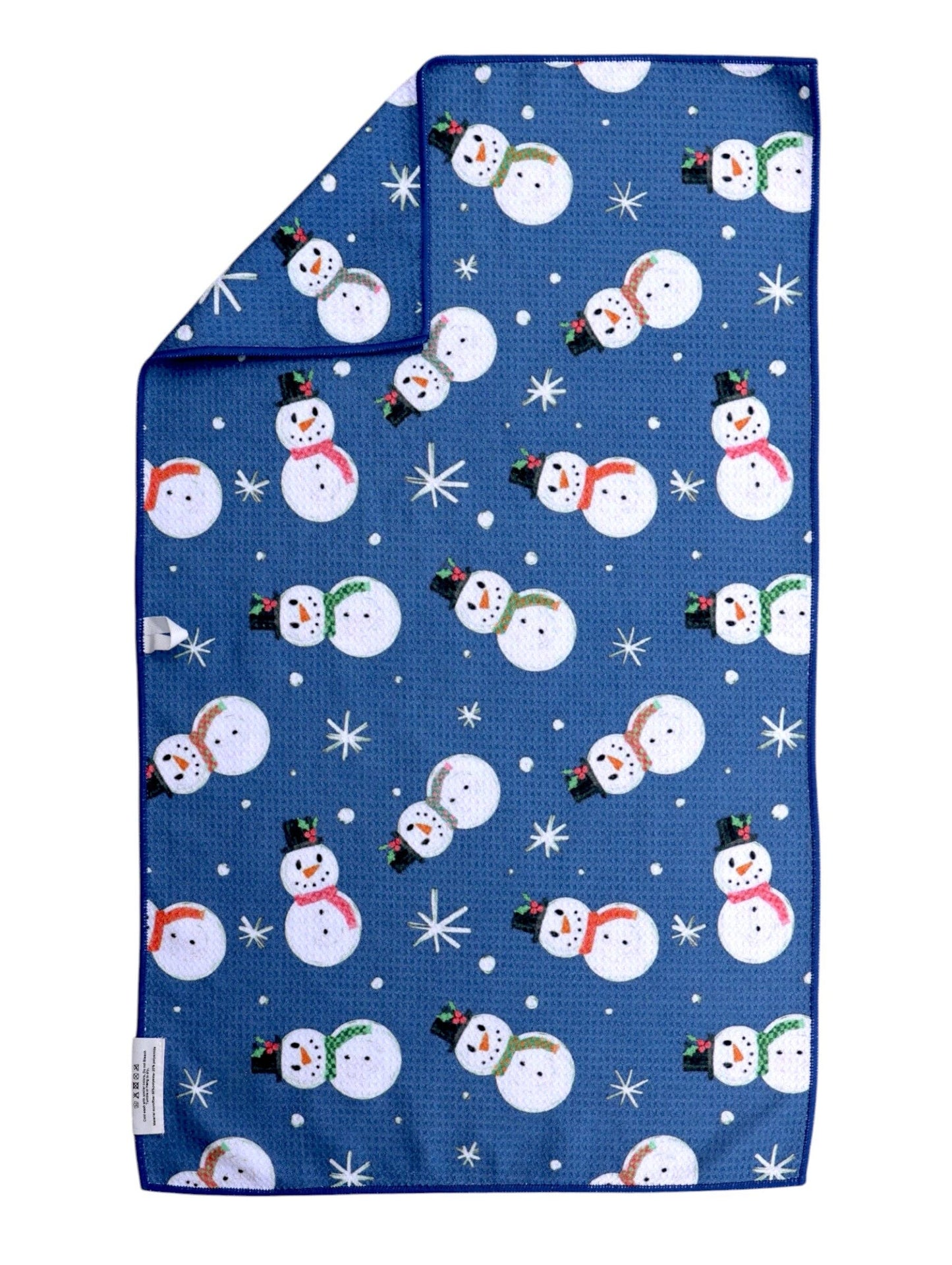 Ice Ice Baby: Double-Sided Hand Towel