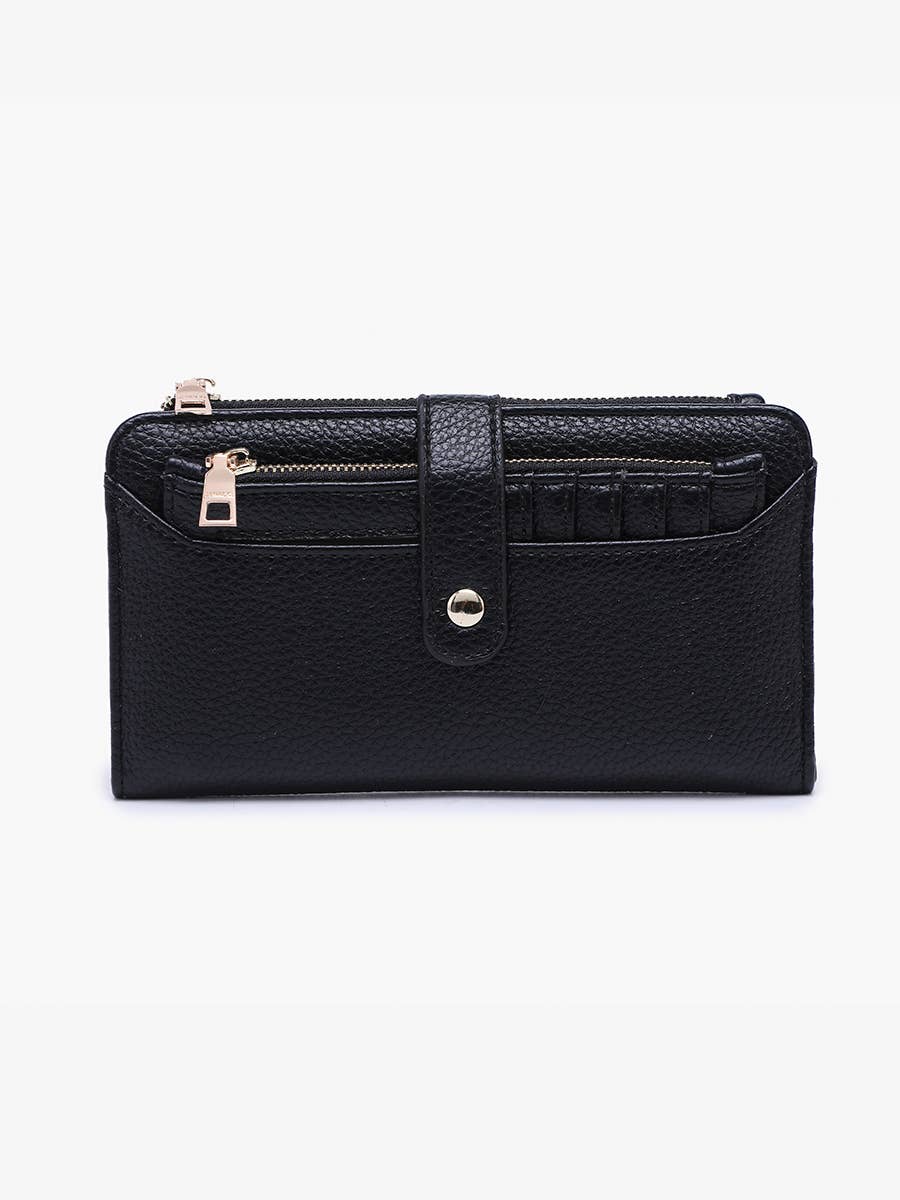 Snap Wallet w/ Removable Cardholder