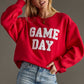 Red Game Day Sweatshirt