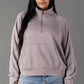 XXL Gray Quarter Zip Sweatshirt