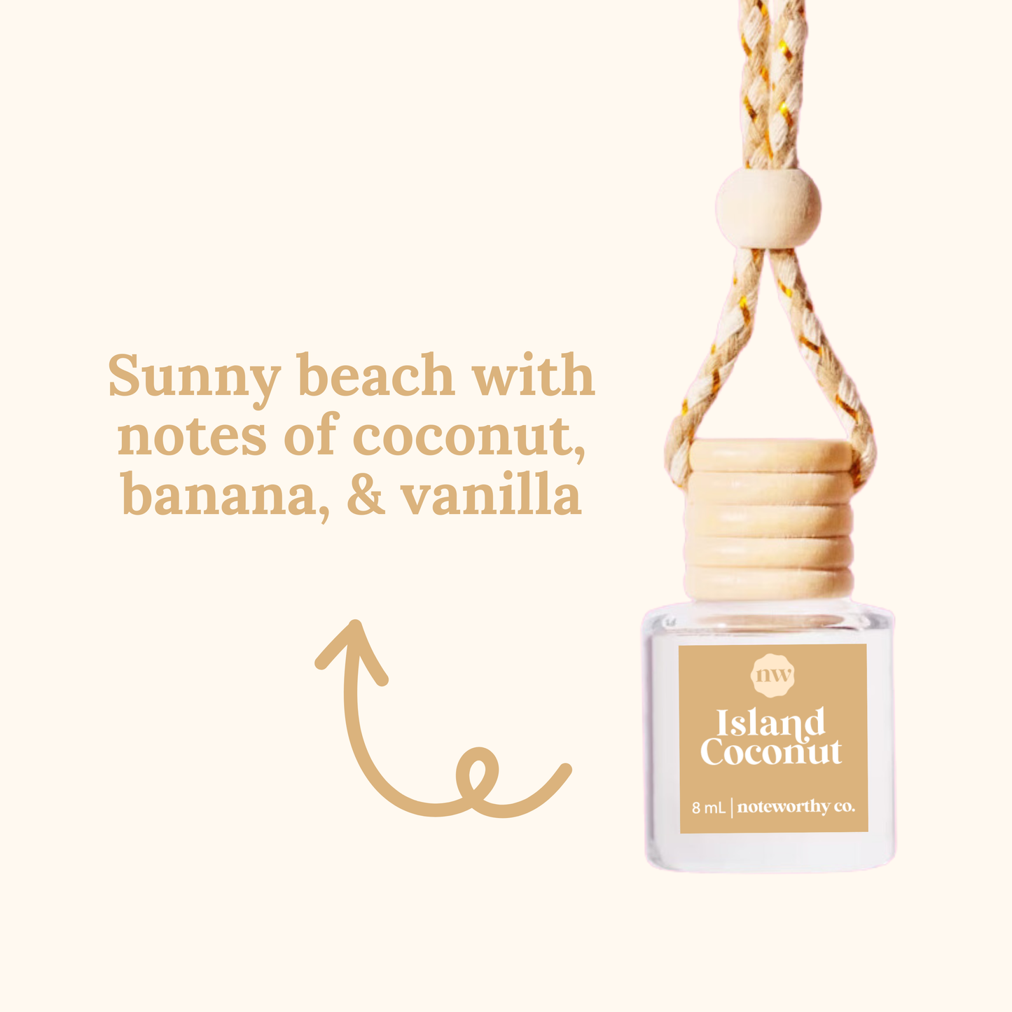 Car Diffusers | Core Scents: No Mylar Bag (You are hanging your product) / Getaway Car
