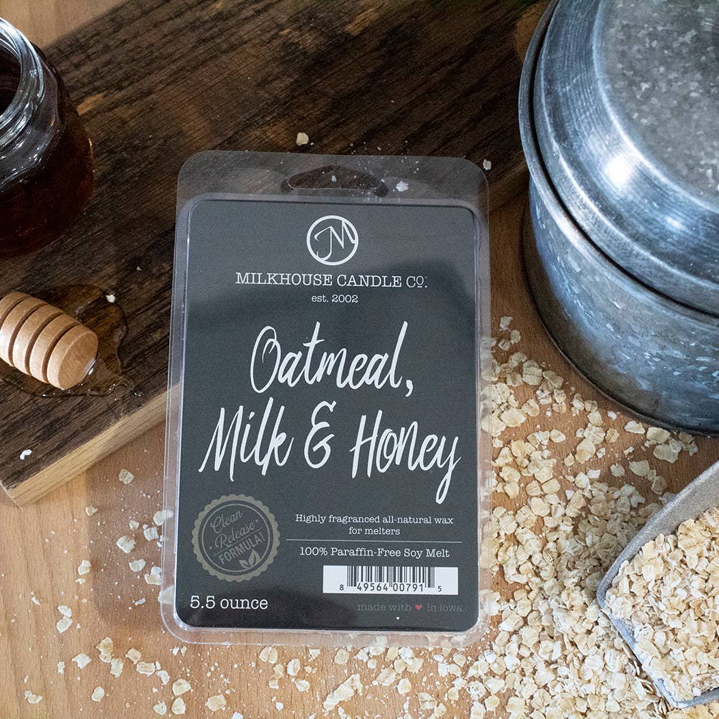 Oatmeal, Milk, & Honey - Wax Melts
