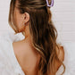 Open Hair Clip | Med. | Lilac