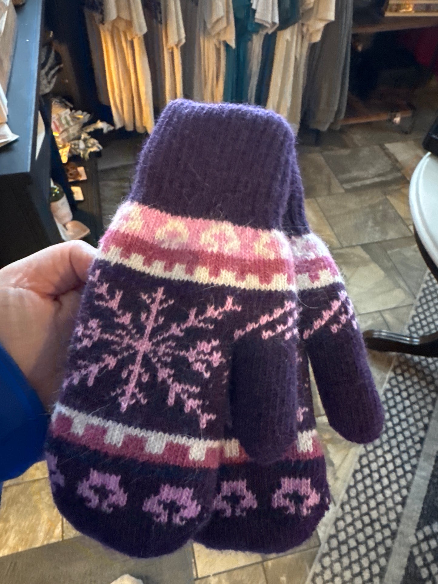 Cozy Mittens