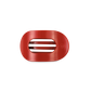 Red Carpet Ready | Small | Flat Round Hair Clip
