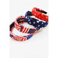 USA Knotted Headband
