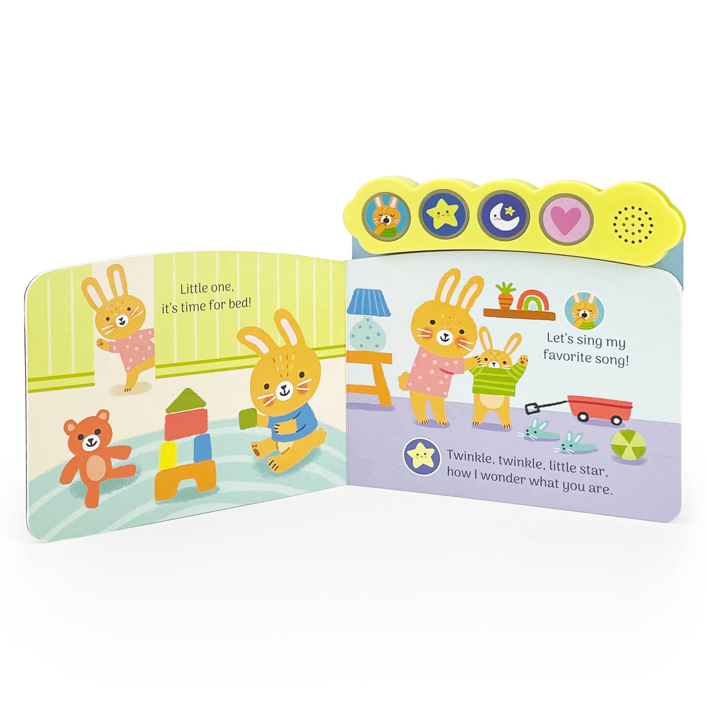 Babies Love Twinkle Twinkle Little Star Sound Light Book