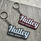 Town Script Keychain