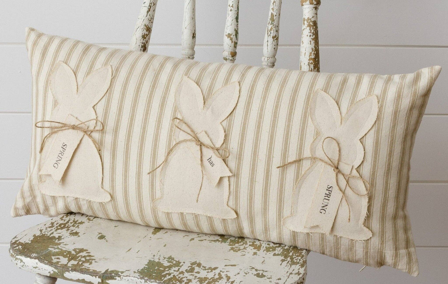 Pillow - Bunnies, Spring Has Sprung