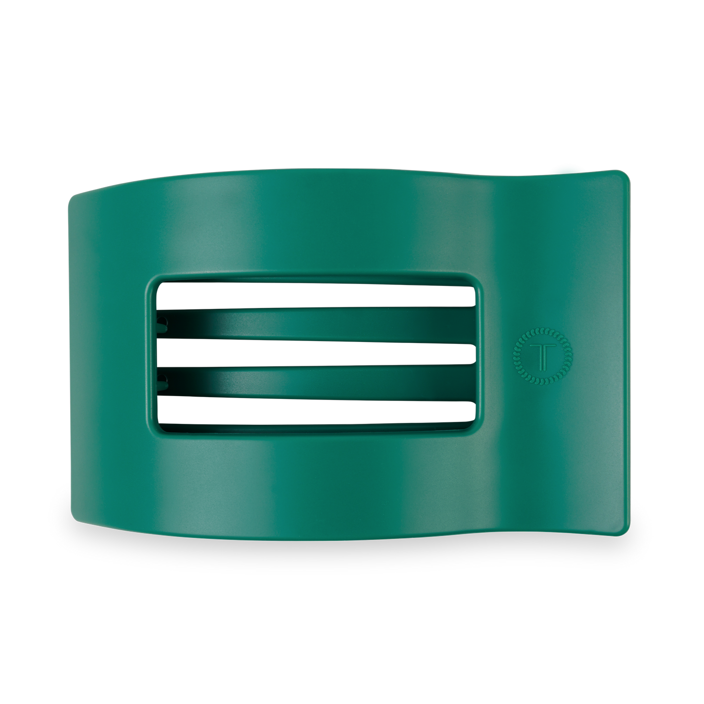 Flat Rectangle Hair Clip | Large | Fir Real