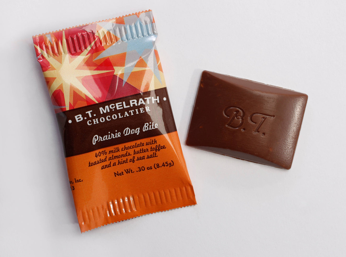 Prairie Dog Chocolate Bites