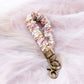 Peace & Love Keychain