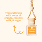 Car Diffusers | Core Scents: No Mylar Bag (You are hanging your product) / Getaway Car