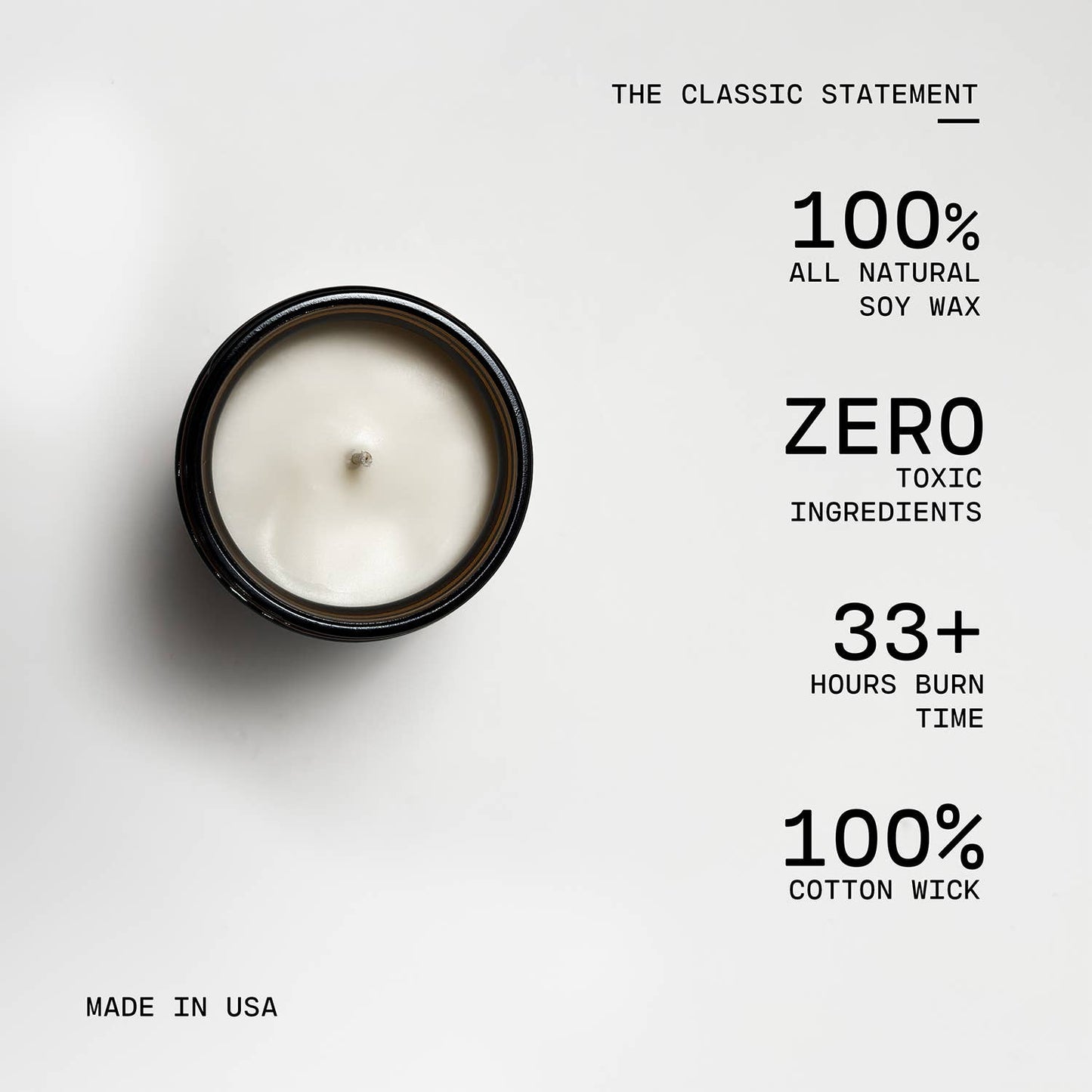Peaches & Poppies | Statement Candle